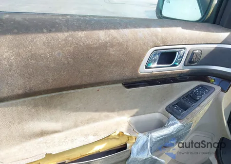 2011 Ford Explorer Limited z USA, uszkodzony, nr VIN 1FMHK7F86BGA82020